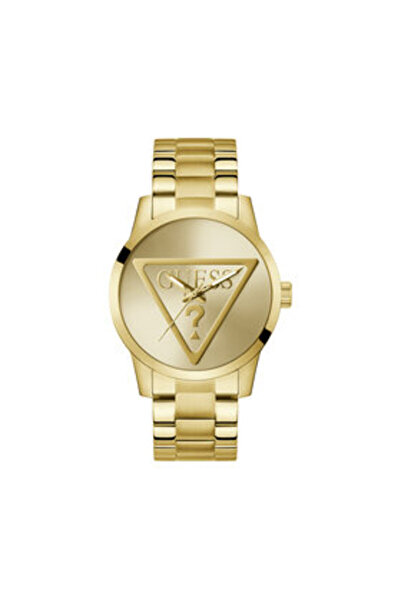 Guess Ανδρικό Χρυσό Ρολόι GW0782G1