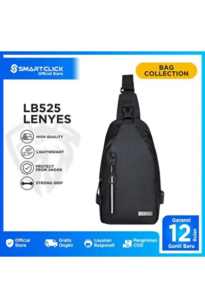 Lenyes حقيبة LB525 Tas Selempang Pria Wanita حول الجسم مضادة لرذاذ الماء أثنا...