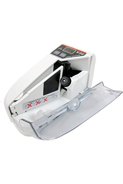 Fipka JKDYJPJ Money Counter Machine V30 Mini Cash Counting Machine Portable Bill Counter With Battery/Plug