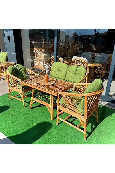 AYGÜN BBQ 4 Kişilik Bahçe Mobilyası Balkon Mobilyası Balkon Oturma Grubu Balkon Masası Bahçe Masası Balkon Set