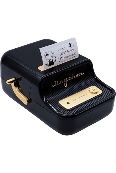 Fipka طابعة ملصقات حرارية محمولة بتقنية بلوتوث لاسلكية من Hycodest B21