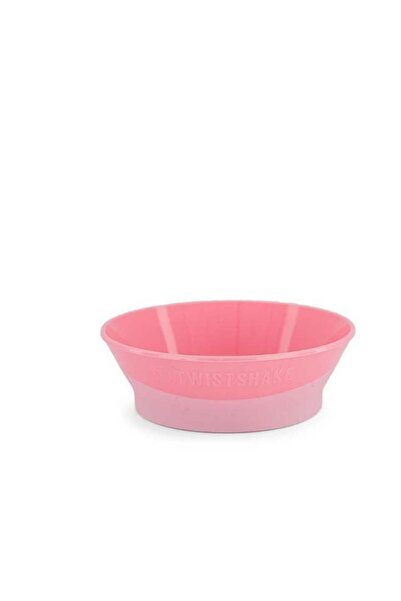 Twistshake Plate 6+ Months Light Pink