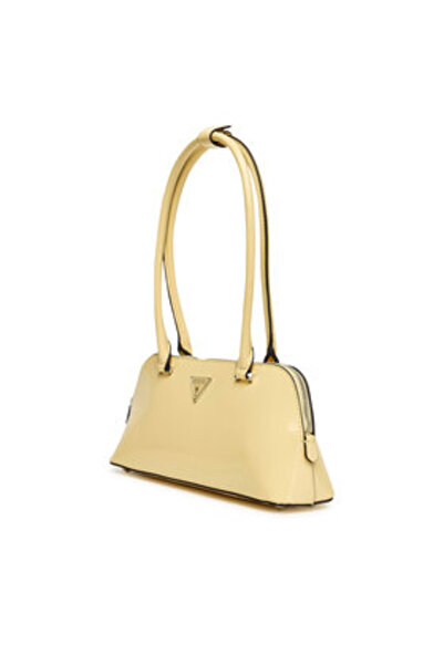 Guess Γυναικεία Τσάντα Χειρός Κίτρινη HWNY9496080