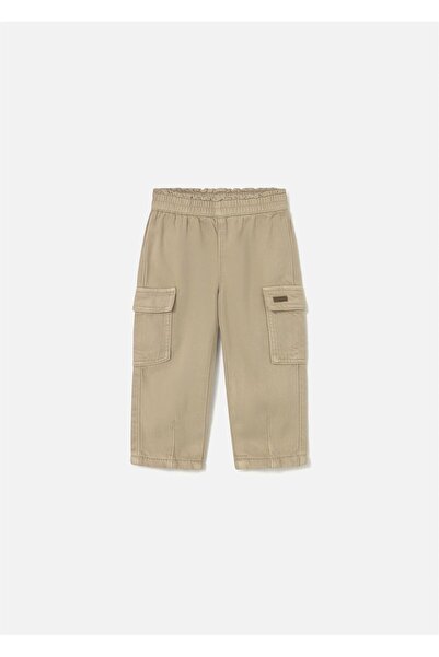 MAYORAL Baby Cargo Pants Beige 2591