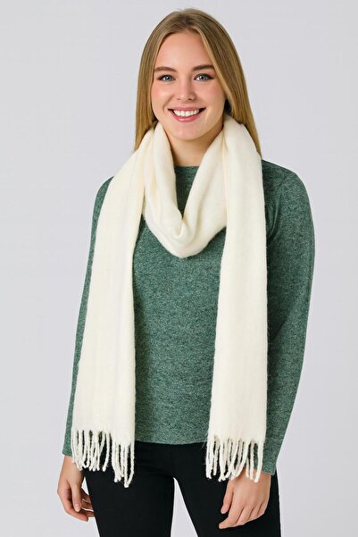 nehir eşarp Kışlık Yumuşak Dokulu Atkı Omuz Şalı 180x50 Cm