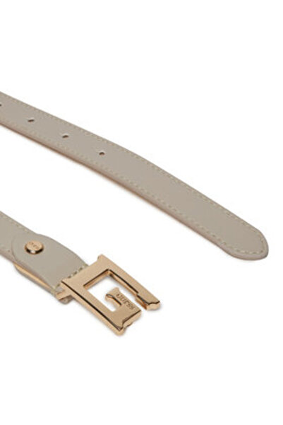 Guess Γυναικεία Μπεζ Ζώνη BW9065P4120