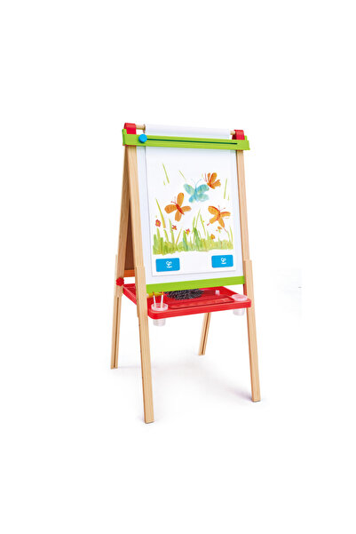 Hape Jucarie din lemn - Sevaletul micului artist, copii varsta 3 ani+,6 ani+