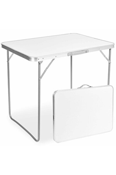 Selgot Masă pliabilă, grădină, camping, 80 x 60 x 70 cm