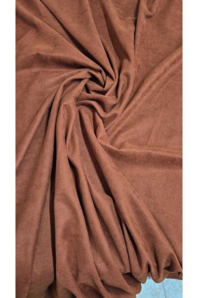 DEVRİM OLİVYA TEKSTİL Lüks 1.Sınıf Tek Kanat Petek Kadife Dokulu Düz Dikim Ada Fon Perde Home Daily Serisi