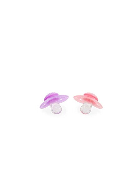 Twistshake 2x Pacifier 0-6 Months Light Pink Purple