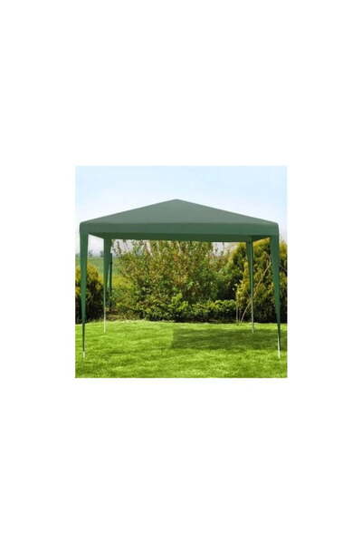 Selgot Garden Pavilion Tent, 3x3m, Green