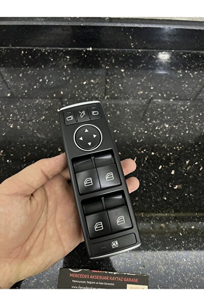 kaytaz MERCEDES ŞOFÖR CAM KUMANDA PANEL W117 W176 X156 W246 W292 W166