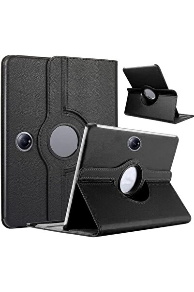 Other جراب QIXUZENI لجهاز OnePlus Pad 2 (2024) مقاس 12.1 بوصة - جراب رفيع دوار 360 درجة مع خاصية السكون/التنشيط التلقائي، مصنوع من جلد البولي يوريثان