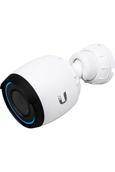 Ubiquiti Networks كاميرا Ubiquiti UniFi UVC-G4-Pro 4K للرؤية الليلية، تكبير بصري 3x، مصابيح LED بالأشعة تحت الحمراء، مقاومة للماء، IP67-ra