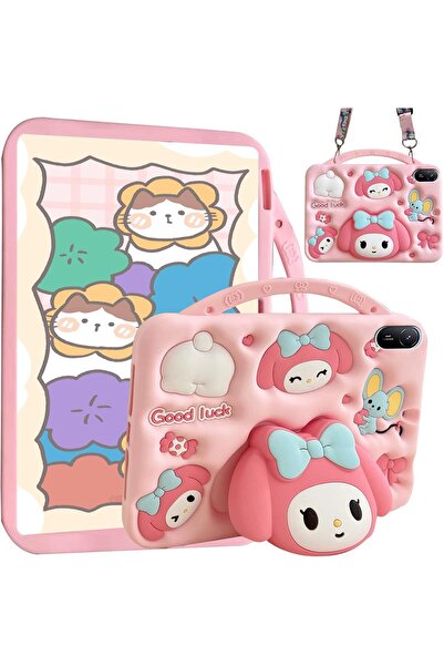 erorex Kids Case Compatible With Huawei Matepad Se 11 Inch 2024 + 1 Pc Stylus Pen, Shockproof Silicone…