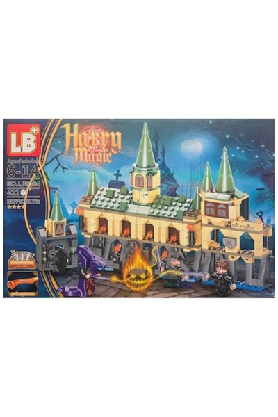 OEM Harry Potter Construction Set - Chamber of Secrets, 422 Pieces