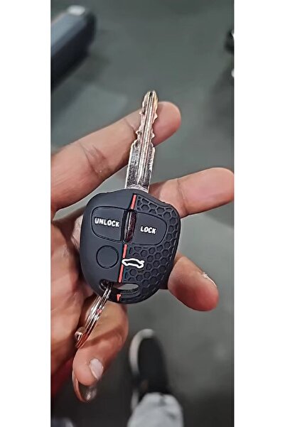 VTH Husă cheie pentru 2-3 butoane Mitsubishi Evolution Lancer EX Grandis Outlander Triton Pajero ASX