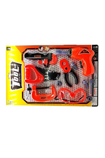 Vision Workshop with Drill, Safety Glasses, and Tools, 11 Pieces, VisionXXI