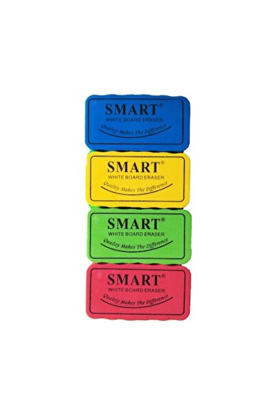 Vision Radieră magnetică pentru tablă albă, Vision, 13x2 cm, set de 4