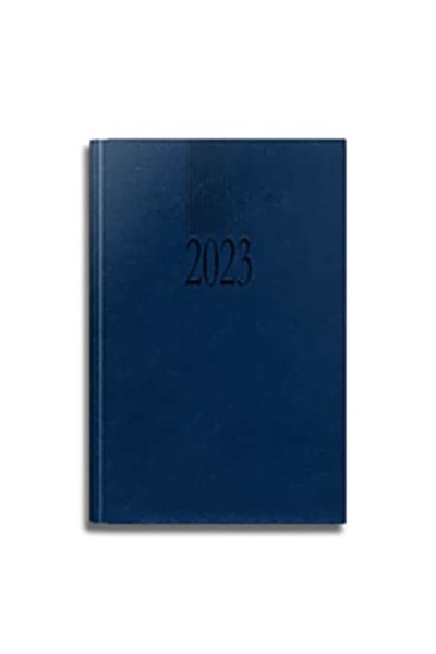 Herlitz Herlitz Agenda, Dated A5 Tucson 352 Pages, Blue, 2023