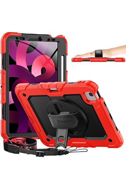 erorex حافظة لجهاز ايباد اير 10.9 بوصة 2022/2020، حافظة حماية كاملة للجسم من السقوط مع واقي شاشة وقلم رصاص...