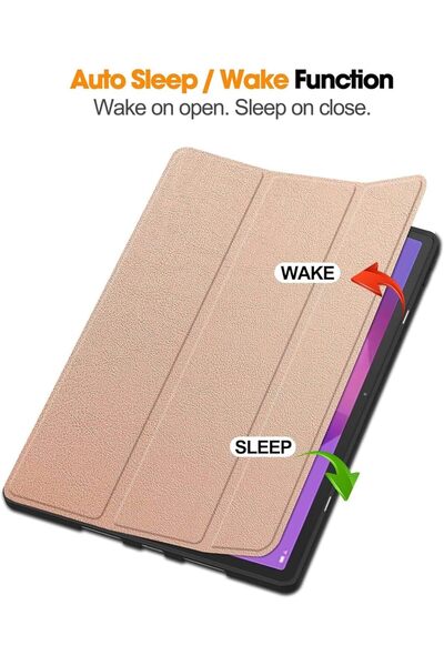 erorex Case Compatible With Lenovo Idea Tab Pro 12.7Inch 2025 Cover With Pen Holder, Trifold Stand With…