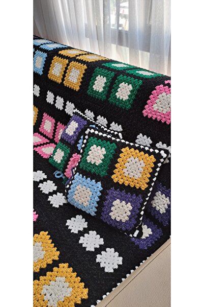 ÖRGÜMCE Rabia oruç Battaniye