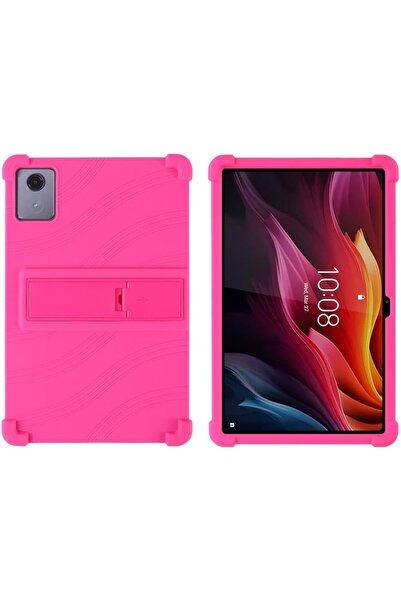 erorex حافظة متوافقة مع جهاز Lenovo Tab K11 Plus مقاس 11.45 بوصة 2024، حافظة واقية من السيليكون، ناعمة قابلة للتعديل...