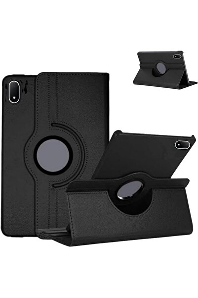 007 جراب QIXUZENI لجهاز OnePlus Pad 3 مقاس 13.2 بوصة (2025) - غطاء نحيف من جلد البولي يوريثان المقاوم للصدمات، يدور بزاوية 360 درجة (أزرق)