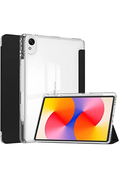 Other Moninesta Tablet Case for Huawei MatePad SE 11 inch (2024) - Slim TPU Shockproof with Pen Holder, Tr