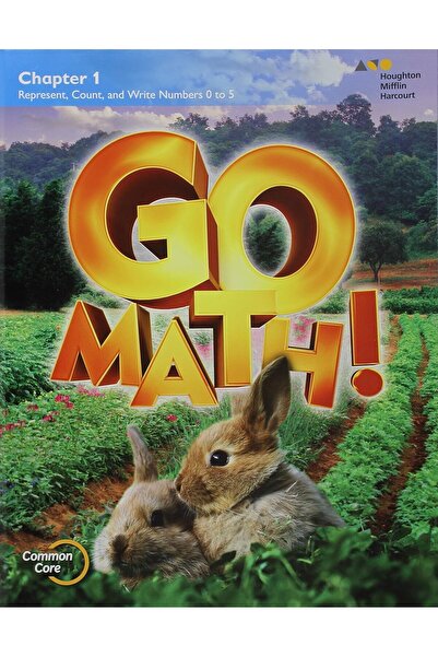 Houghton Mifflin Harcourt مجموعة إصدار الطالب متعددة المجلدات للصف K 2015 (Go...