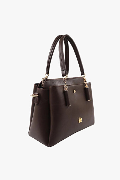 SOSELA Women's Shoulder and Shoulder Bag 67-8103 Brown