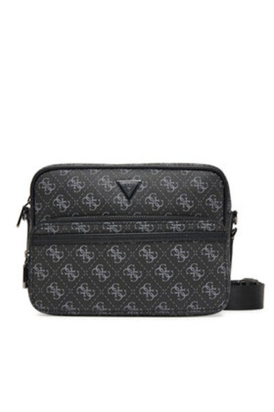 Guess Ανδρική Μαύρη Τσάντα HMMILOP5422