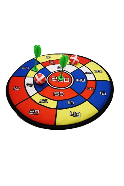 Vision XXI Țintă cu accesorii, 2 bile și 2 săgeți cu velcro, 35 cm, VisionXXI