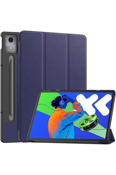 erorex Compatible With Lenovo Idea Tab Pro 12.7 Inch Tri-Fold Smart Tablet Case, Protective Back Shell…