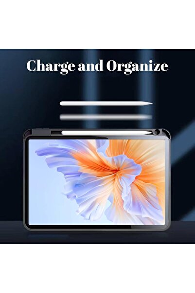 Generic Vurtboly Hybrid Protective Case for Honor Pad V9 11.5-inch (2025) - Clear Acrylic & Hard PC Multi-an