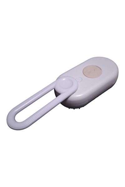 Vision XXI Foldable pet wash brush with solution and spray compartment, USB cable