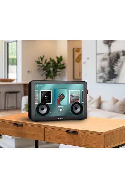 Fipka تاكتيك ساوند بوكس بلوتوث مع شاشة اندرويد 19 بوصة و2 مايكروفون