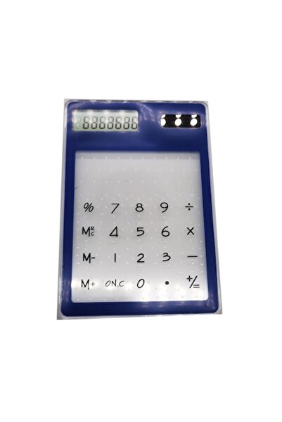 Vision XXI Calculator solar transparent, 8 cifre,