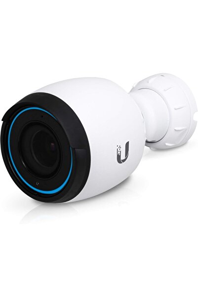 Ubiquiti Networks كاميرا Ubiquiti UniFi UVC-G4-Pro 4K للرؤية الليلية، تكبير بصري 3x، مصابيح LED بالأشعة تحت الحمراء، مقاومة للماء، IP67-ra