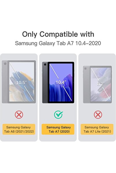 erorex Case For Samsung Galaxy Tab A7 10.4-Inch 2020 Sm-T500/T505