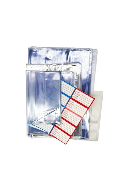 Vision XXI Σετ 25 σχολικών εξωφύλλων για διάφορα τετράδια και εγχειρίδια και ...