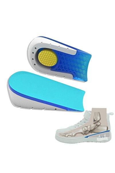 OEM Комплект от 2 ортопедични стелки, гел стелки за плантарен фасциит и тендинит