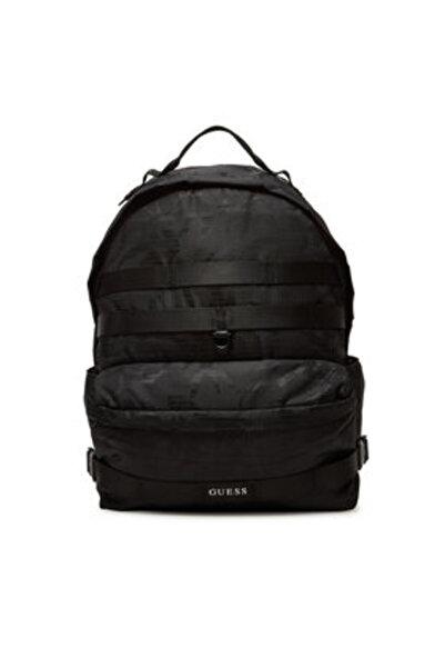 Guess Ανδρικό σακίδιο πλάτης μαύρο HMASNCP5375