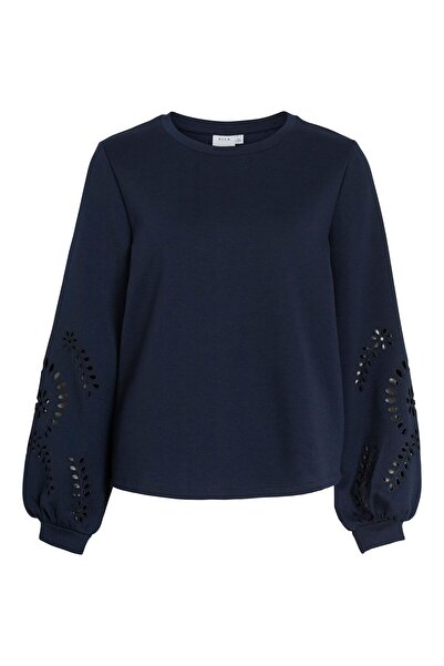 VILA Langärmeliges Sweatshirt VISANDY Rundhals