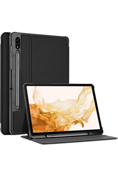 erorex Case For Galaxy Tab S7 Fe 5G 2021/S8 Plus 2022/S7 Plus 2020 12.4 Inch With S Pen Holder