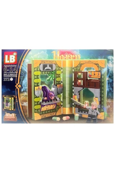 OEM Harry Potter Magic Books Set, Snake Pit, 272 Pieces