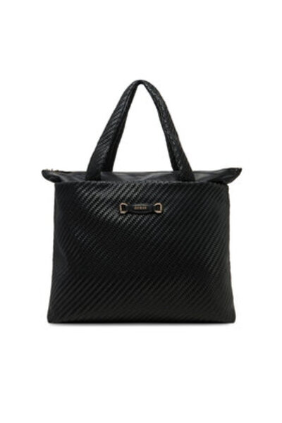 Guess Γυναικεία Τσάντα Χειρός Μαύρη TWW95300100