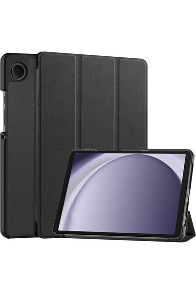 erorex حافظة تابلت لجهاز سامسونج جالاكسي تاب A9 مقاس 8.7 بوصة 2023، غطاء صلب من جلد البولي يوريثان فائق النحافة