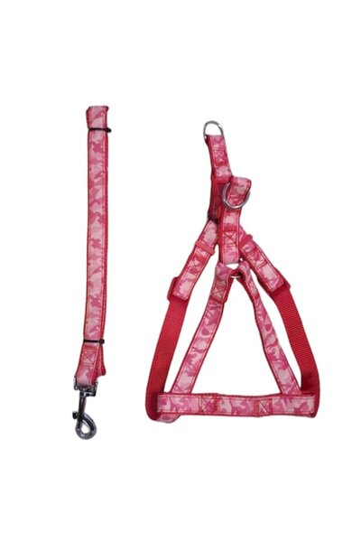 Vision XXI Ham reflectorizant cu lesă, Vision XXI, camuflaj roșu, reglabil 22...